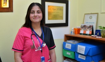 Lorena Romero Vega es la nueva Directora de Salud